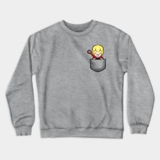 Pocket Shulk Crewneck Sweatshirt